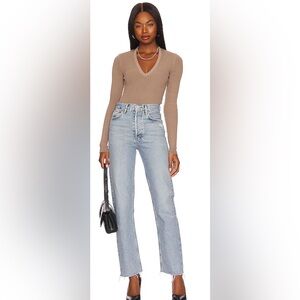 Agolde high pinch waist